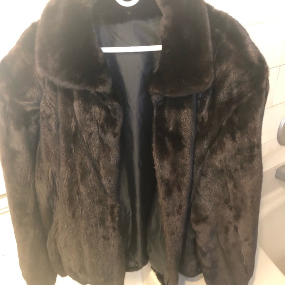 Authentic mink fur coat - Picture 5 of 6